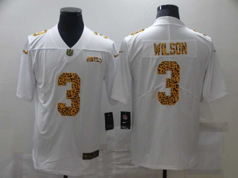 Nike Seahawks 3 Russell Wilson White Leopard Vapor Untouchable Limited Jersey,We sell and wholesale Nike Seahawks 3 Russell Wilson White Leopard Vapor Untouchable Limited Jersey on line form chian!